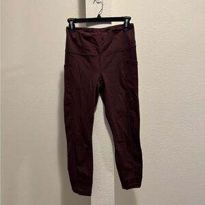 Yogalicious Women's Leggings in Dark Brown